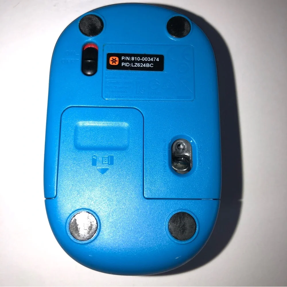 Logitech Mini Wireless Mouse Blue